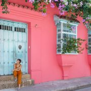 Woman in Cartagena