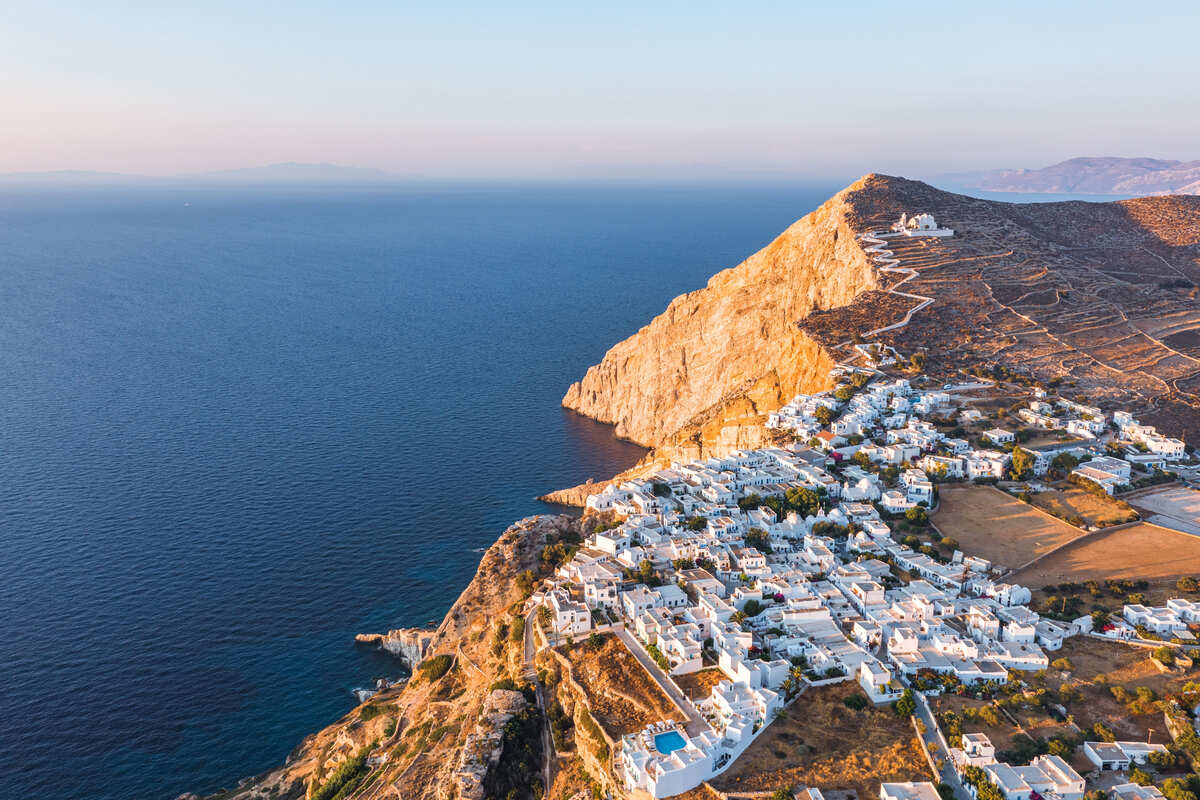 Greek Summer Escape: Paradise Found On Folegandros (Without The Santorini Crowds!)