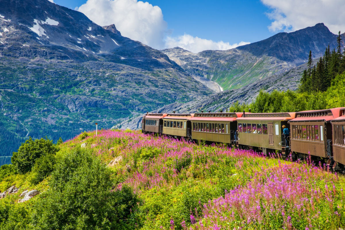 Take A Ride On The Wild Side: These 4 Alaska Trains Explore Stunning Landscapes This Summer