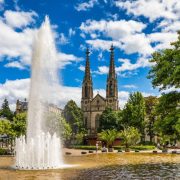 Square in Baden Baden, Germany