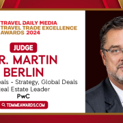 Strong real estate leads to growth of travel industry, says Dr Martin Berlin of PwC Middle East