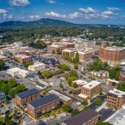 Marietta, GA aerial view