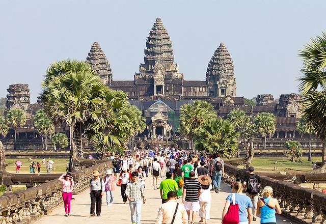 Cambodia reports 6 million tourist arrivals