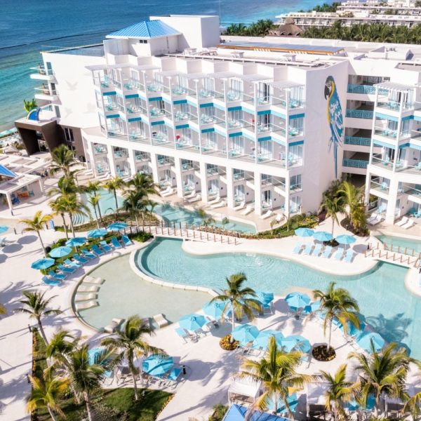 Cheers! This Incredible Adults-Only Cancun Resort Has Mexico’s ONLY Oceanfront Brewery