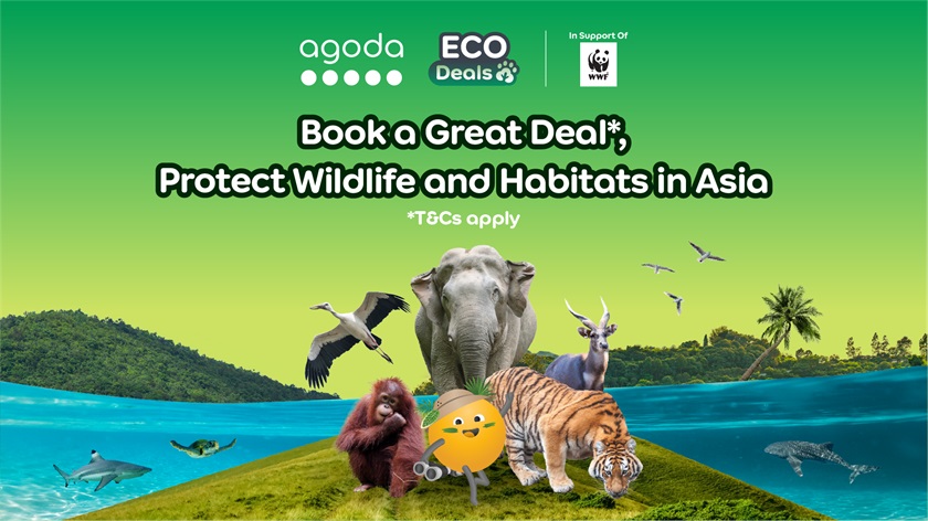 Agoda reveals fourth installment of its Eco Deals programme at ASEAN Tourism Forum