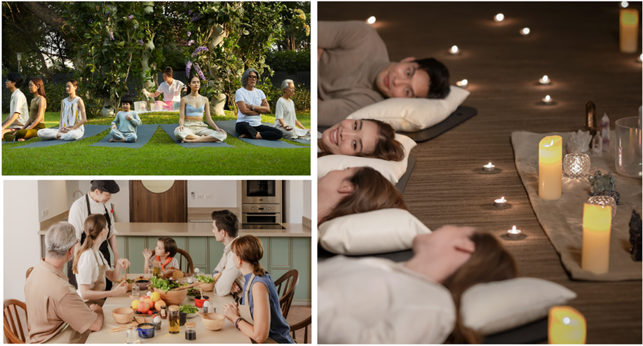 ‘Holistic Wellness Experiences’ at RXV Wellness Village